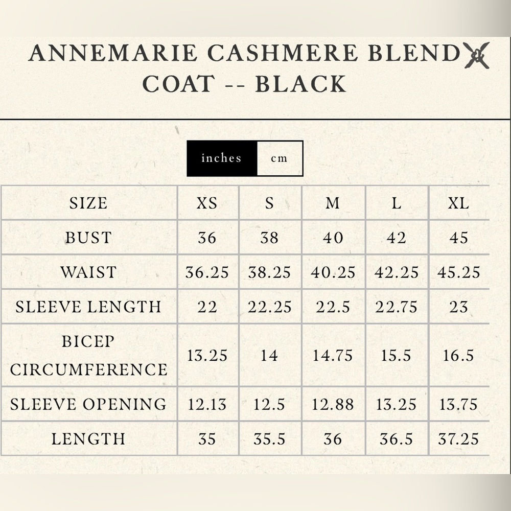 DÔEN Heirloom Annemarie Cashmere Blend Coat NWT - Picture 7 of 12